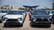 Mitsubishi Xforce 2026 giá từ 605 triệu đồng ra mắt Việt Nam: Chỉ còn 3 phiên bản, thêm trang bị đấu Toyota Yaris Cross