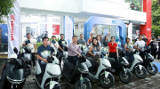Chính thức bàn giao xe Honda CUV e: đến những khách hàng đầu tiên