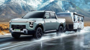 Nissan trình làng bán tải hybrid đầu tiên mang tên Z9 GE PHEV