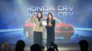 Honda CR-V xuất sắc giành giải thưởng Ô tô của năm