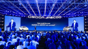 OMODA 5 EV và thương hiệu JAECOO của Chery chính thức ra mắt toàn cầu