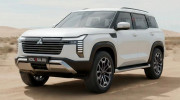 Mitsubishi Pajero 2026 tái xuất: Dùng chung nền tảng Triton, sức kéo 3,5 tấn và lội nước 800mm