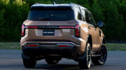 Nguyên nhân Mitsubishi Pajero thế hệ mới không còn lốp dự phòng treo phía sau