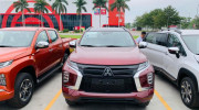 Mitsubishi Pajero Sport tại Việt Nam được bổ sung phiên bản mới: Thêm trang bị và màu sơn mới