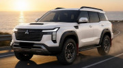 Mitsubishi hé lộ Pajero 2027: Khung gầm rời, dẫn động bốn bánh S-AWC, có thể có bản HEV