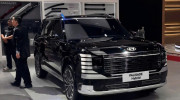 Thực tế Hyundai Palisade Hybrid 2026 tại GIIAS 2025: Mạnh mẽ, tiết kiệm hơn