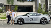 Đại gia Cường Đô La chính thức rước Porsche 911 Sport Classic về dinh: Giá lăn bánh ước tính 21 tỷ đồng