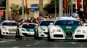 Chiêm ngưỡng những siêu xe đắt đỏ của cảnh sát Dubai và Qatar
