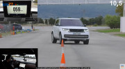 Kênh Youtube km77 thứ nghiệm và đánh giá Range Rover 2022 chật vật trong bài thử nghiệm đánh lái