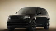 Range Rover SV Black trình làng: SUV mang màu đen tuyền huyền bí