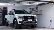 Ford Ranger PHEV có thể thay máy phát điện, tiêu thụ nhiên liệu thấp hơn đáng kể