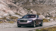 Chi tiết Rolls-Royce Amethyst Droptail - Kiệt tác tôn vinh di sản văn hóa