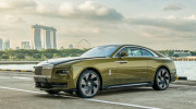 Spectre ra mắt Đông Nam Á: Xe điện đầu tiên của Rolls-Royce, giá gần 18 tỷ đồng