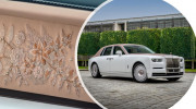 Cận cảnh Rolls-Royce Phantom Dentelle độc bản: Tôn vinh nghệ thuật trang trí ren