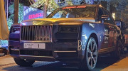 Rolls-Royce Cullinan đeo biển hoàng gia UAE đổ bộ Gumball 3000 2024