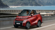TMT Motors giới thiệu mẫu xe điện 2 cửa Nano S05: Giá nhỉnh hơn xe máy tay ga