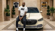 Mercedes-Maybach S 680 phiên bản độc quyền do huyền thoại NBA LeBron James thiết kế chính thức được đưa ra đấu giá