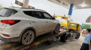 Vụ việc đổ nhầm xăng cho Hyundai Santa Fe máy dầu tại Thanh Hoá: Chủ cửa hàng đã nhận trách nhiệm
