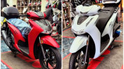 Honda SH 350i 2025 nhập khẩu từ Ý cập bến Việt Nam: Giá 175 triệu đồng chưa thuế, phí