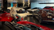Cristiano Ronaldo khoe dàn siêu xe triệu USD trong gara cá nhân