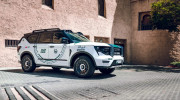 Chiêm ngưỡng Ghiath Smart Patrol: Siêu SUV truy bắt tội phạm của cảnh sát Dubai