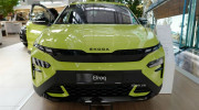 Cận cảnh SUV điện hiệu suất cao Skoda Elroq vRS: Dự kiến về Việt Nam vào năm sau
