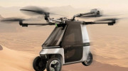 Mô tô bay Skyrider X6 chính thức mở bán: Giá khoảng 1,8 tỷ VNĐ