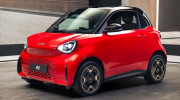 Smart #2 ra mắt: Xe điện hai chỗ dài chưa đến 2,75 m, chạy 290 km/sạc