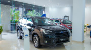 Subaru tiếp tục mở rộng mạng lưới kinh doanh tại Hà Nội, khai trương phòng trưng bày Hà Đông