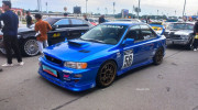 TP.HCM: Chiêm ngưỡng xế cổ Subaru WRX 1992 độ phong cách STI cực ngầu