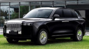 Công ty chuyên sản xuất robot hút bụi ra mắt mẫu SUV nhái Rolls-Royce