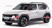 Kia hé lộ những hình ảnh đầu tiên của mẫu SUV mới