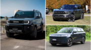 Loạt SUV dã chiến chuẩn bị khuấy đảo thị trường Việt năm 2026