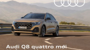 Audi Việt Nam chốt giá Q8 S-Line mới từ 4,1 tỷ đồng