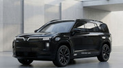 Lộ bản vẽ hai SUV cỡ lớn hoàn toàn mới của VinFast: Kích thước ngang cỡ VF 9, thiết kế giống VF 8