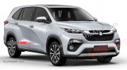 Suzuki sẽ trình làng mẫu MPV cao cấp trong tháng 7: Xe được phát triển dựa trên Toyota Innova