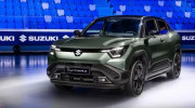 Suzuki e Vitara trình làng: SUV điện có tầm vận hành lên đến 500km/sạc