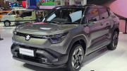 Suzuki e VITARA ra mắt ĐNÁ: SUV điện có tầm vận hành 500km/sạc