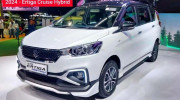 Suzuki Ertiga Hybrid facelift: Bổ sung nhiều trang bị, pin lớn hơn giúp tối ưu khả năng vận hành