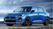 Suzuki Swift Sport 2025 có hệ truyền động hybrid mới: Dự kiến ra mắt vào tháng 9