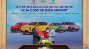 Taxi Lavi chuyển đổi toàn bộ sang xe điện VinFast: Tham gia mạng lưới vận tải xanh GSM