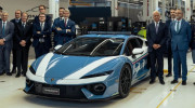 Lamborghini Temerario mạnh 920 mã lực gia nhập đội xe cảnh sát, trở thành xe công vụ mạnh mẽ nhất Italy