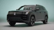 Volkswagen Teramont 2027 lột xác với ngoại hình cơ bắp, nội thất ốp gỗ và khả năng tự tấp vào lề cực thông minh