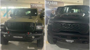 Jeep và RAM về tay Thaco Auto