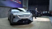 Thực tế Mazda EZ-60 tại Triển lãm Ô tô Thượng Hải 2025
