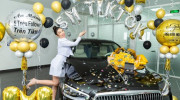 Hot Tiktoker Huỳnh Như tậu xế sang Mercedes-Maybach S450 hơn 8 tỷ để ăn mừng 5 triệu người theo dõi