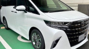 Toyota Alphard 2024 lộ diện thực tế: Sang trọng, đẳng cấp