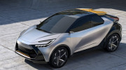 Toyota C-HR Prologue dần lộ diện, hứa hẹn sẽ có phiên bản EV