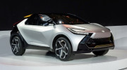 Toyota C-HR Prologue chuẩn bị trình làng: Mẫu SUV hiện đại, thiết kế đậm chất tương lai