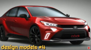 Toyota Camry thế hệ mới sẽ có thiết kế thể thao và cá tính, tương đồng với Toyota Crown